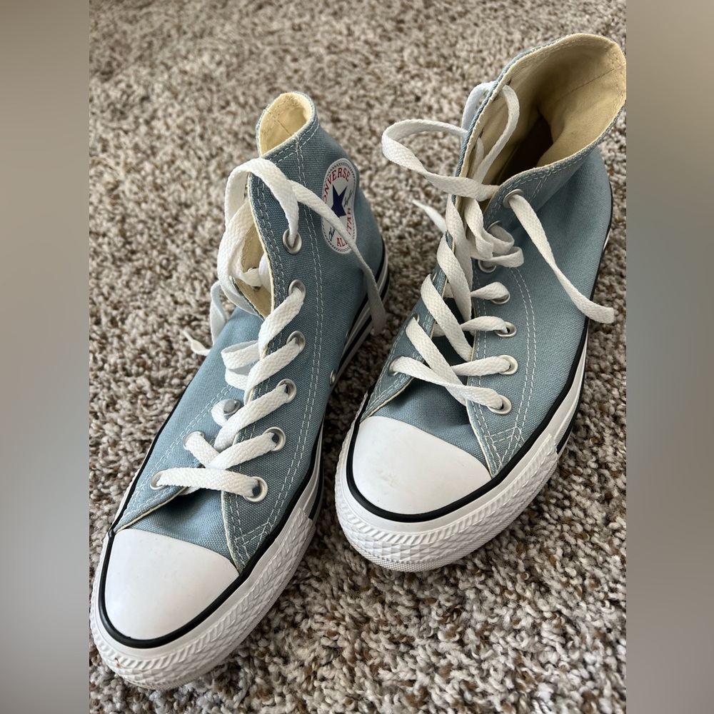 Blue AllStar Converse